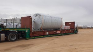 Transporte a Panamá para el envío de depósitos especiales para el almacenamiento de licores para su maceración | Altair
